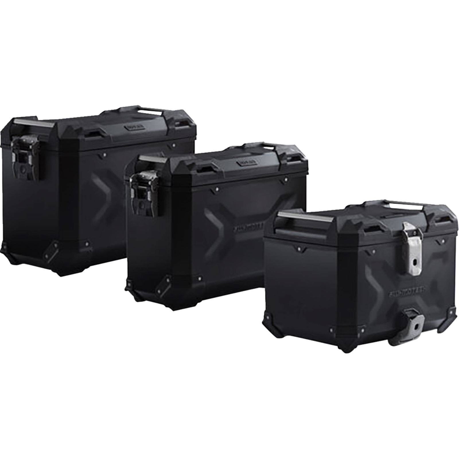 SW-Motech Adventure Luggage System - Black for Suzuki VStrom '14-'19 [MPN: ADV.05.440.75001/B]_1542347