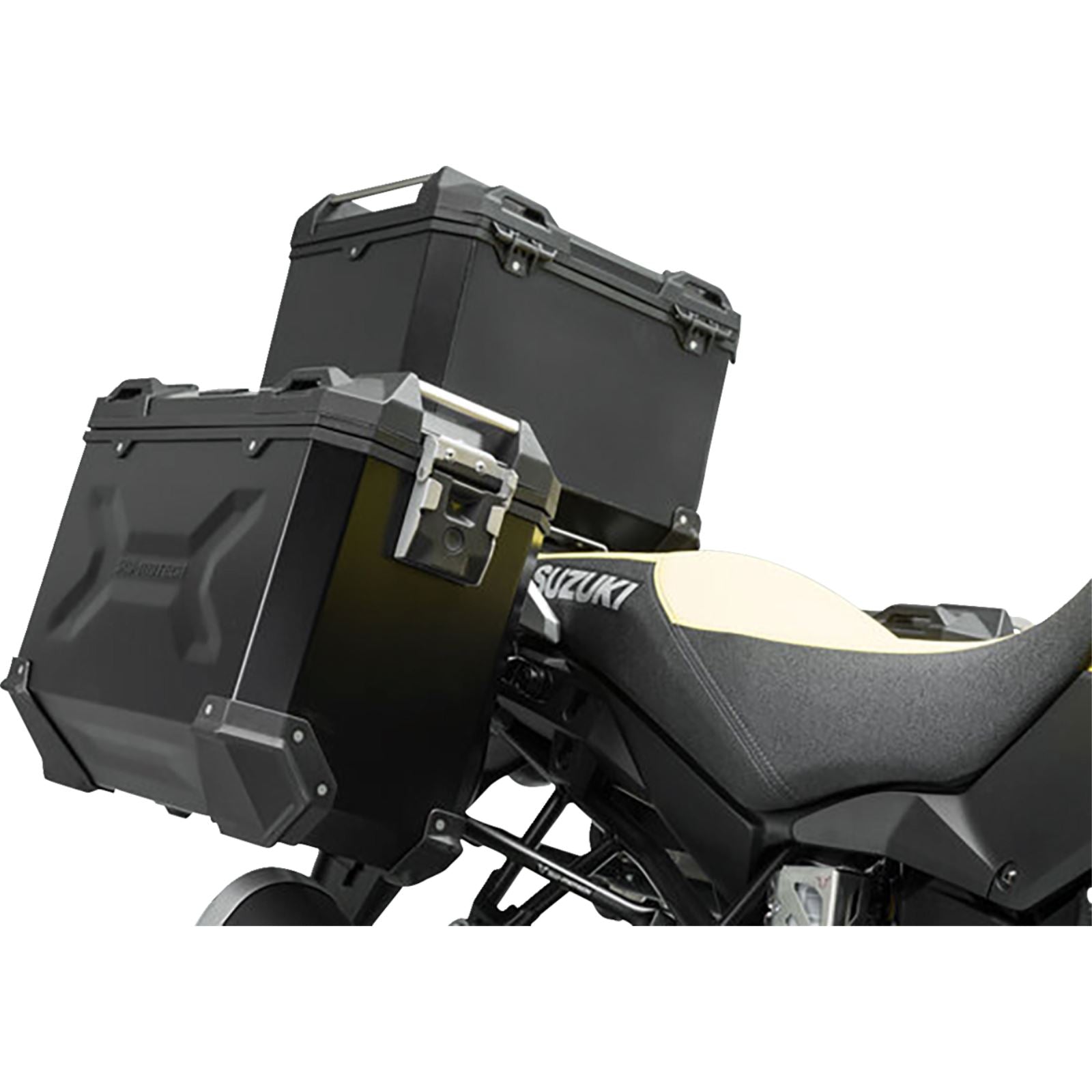 SW-Motech Adventure Luggage System - Black for Suzuki VStrom '14-'19 [MPN: ADV.05.440.75001/B]_1542326