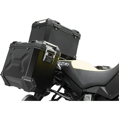 SW-Motech Adventure Luggage System - Black for Suzuki VStrom '14-'19 [MPN: ADV.05.440.75001/B]_1542326