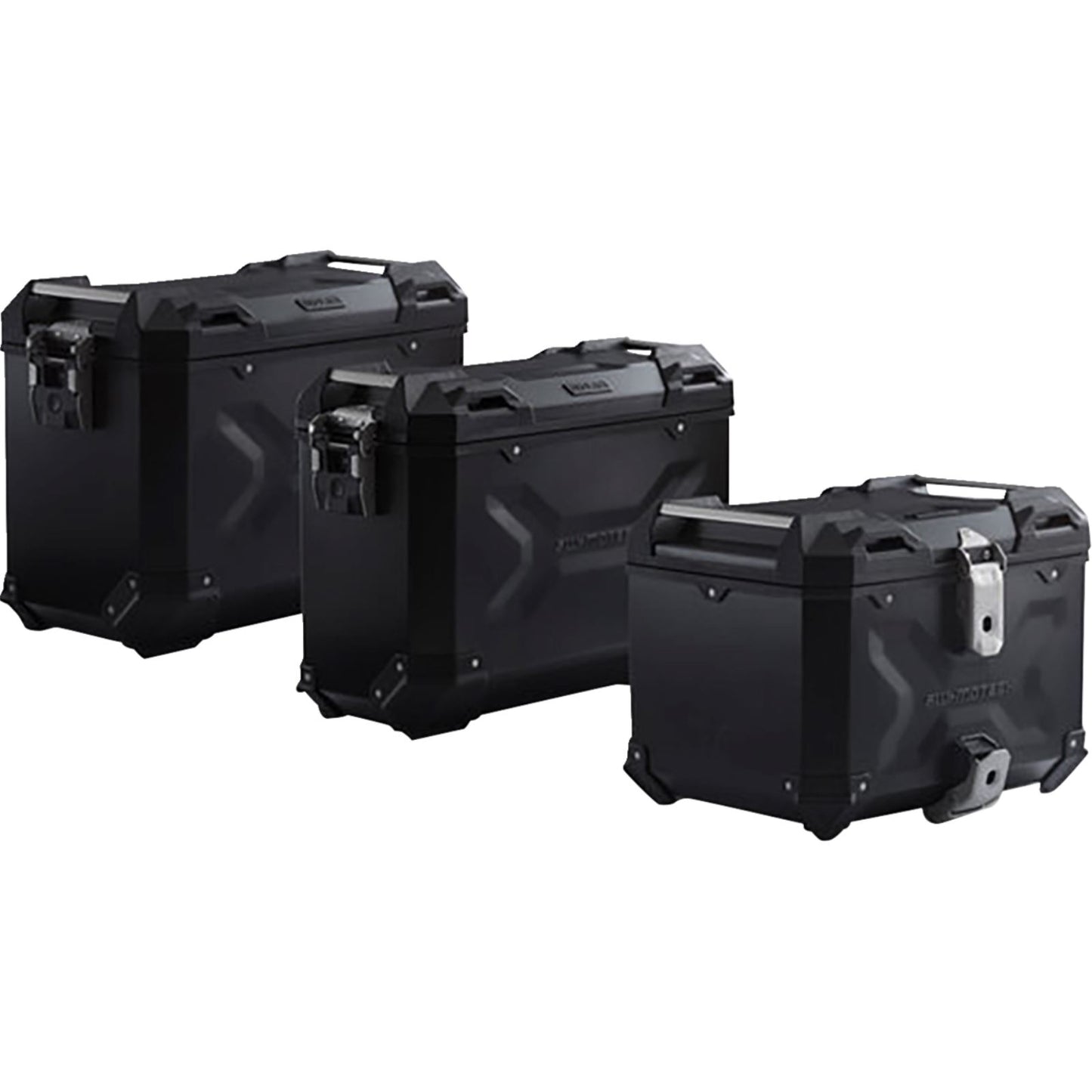 SW-Motech Adventure Luggage System - Black for Suzuki VStrom '20-'24 [MPN: ADV.05.936.75001/B]_1542330