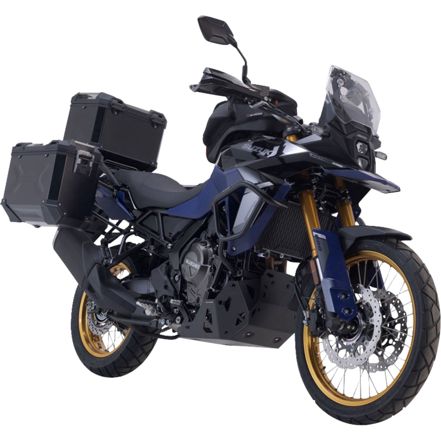 SW-Motech Adventure Luggage System Black for Suzuki VStrom 800 '23-'24 [MPN: ADV.05.845.75000/B]_1542332