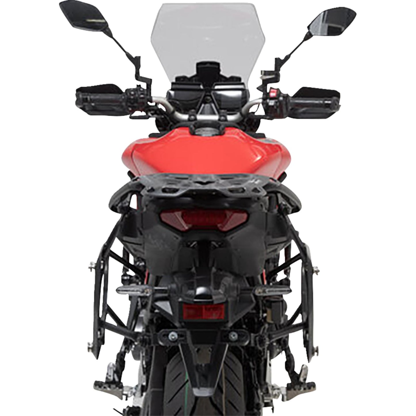 SW-Motech Adventure Luggage System - Black for Yamaha Tracer 9 '21-'24 [MPN: ADV.06.921.75000/B]_1542378