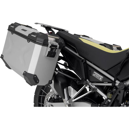 SW-Motech Adventure Luggage System Silver for Aprilia Tuareg 660 22-'24 [MPN: ADV.13.849.75000/S]_1542387