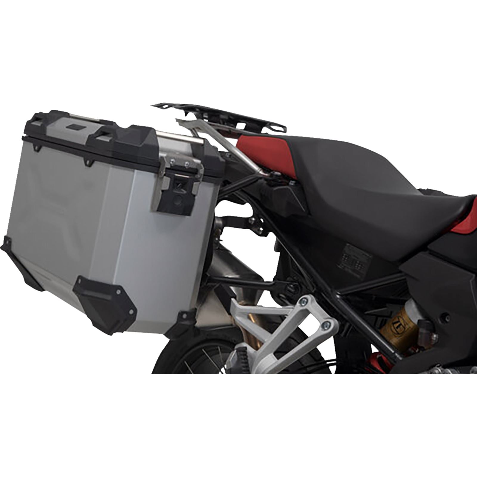 SW-Motech Adventure Luggage System - Silver for BMW GS '18-'24 [MPN: ADV.07.897.75100/S]_1542396