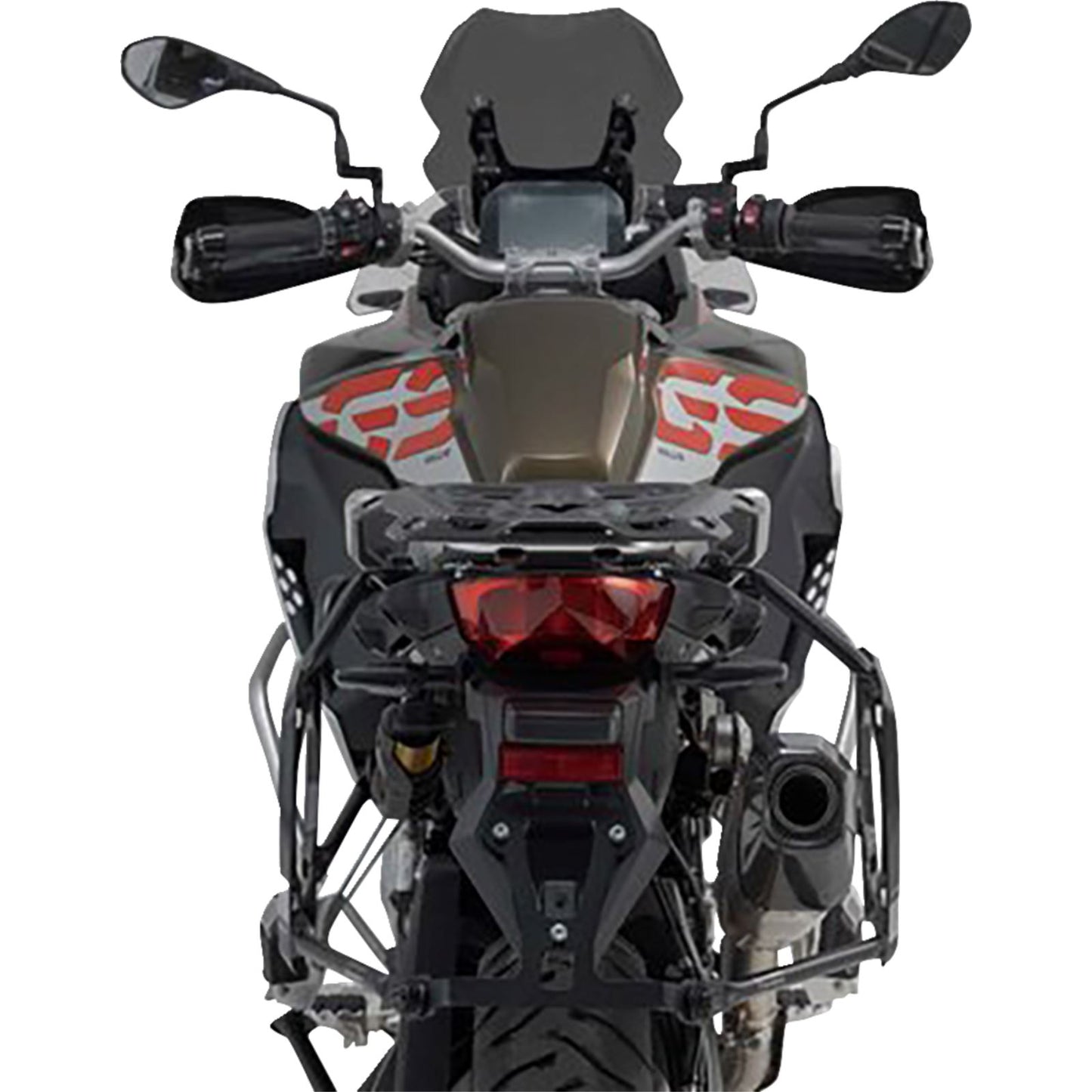 SW-Motech Adventure Luggage System - Silver for BMW F850 GS '20-'23 [MPN: ADV.07.897.75200/S]_1542455
