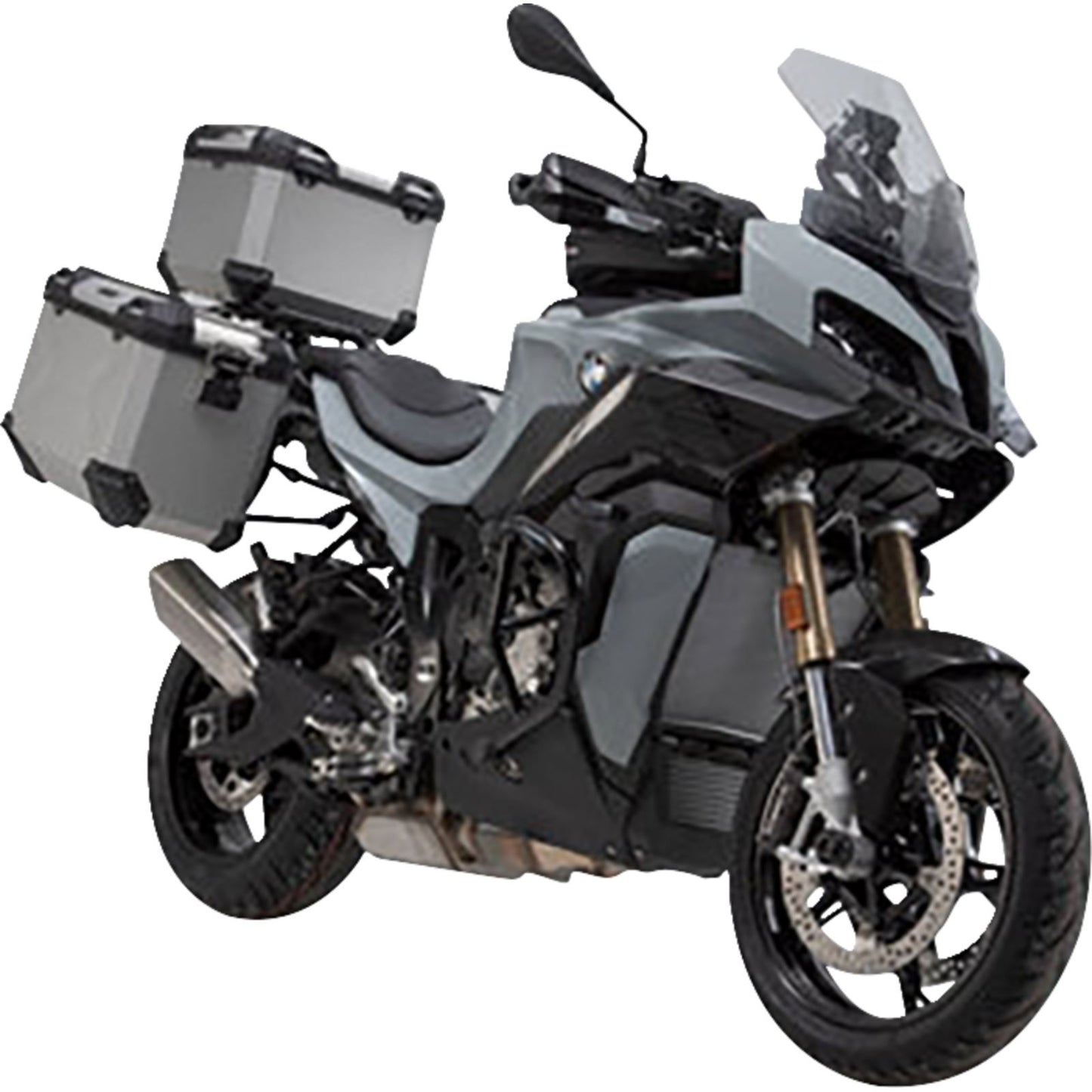 SW-Motech Adventure Luggage System - Silver for BMW S1000 XR '19-'24 [MPN: ADV.07.954.75001/S]_1542427