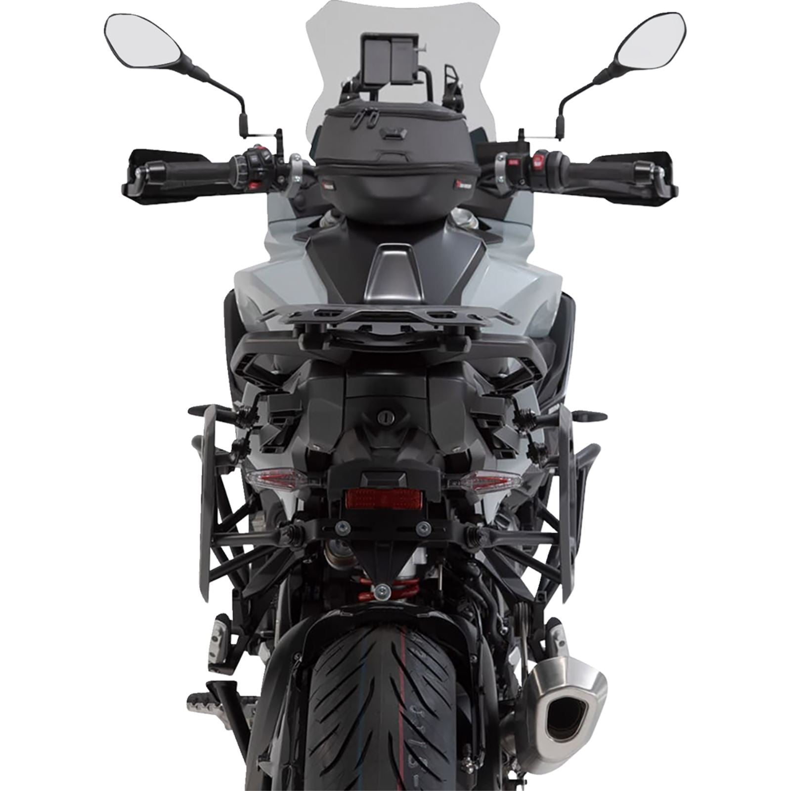 SW-Motech Adventure Luggage System - Silver for BMW S1000 XR '19-'24 [MPN: ADV.07.954.75001/S]_1542429