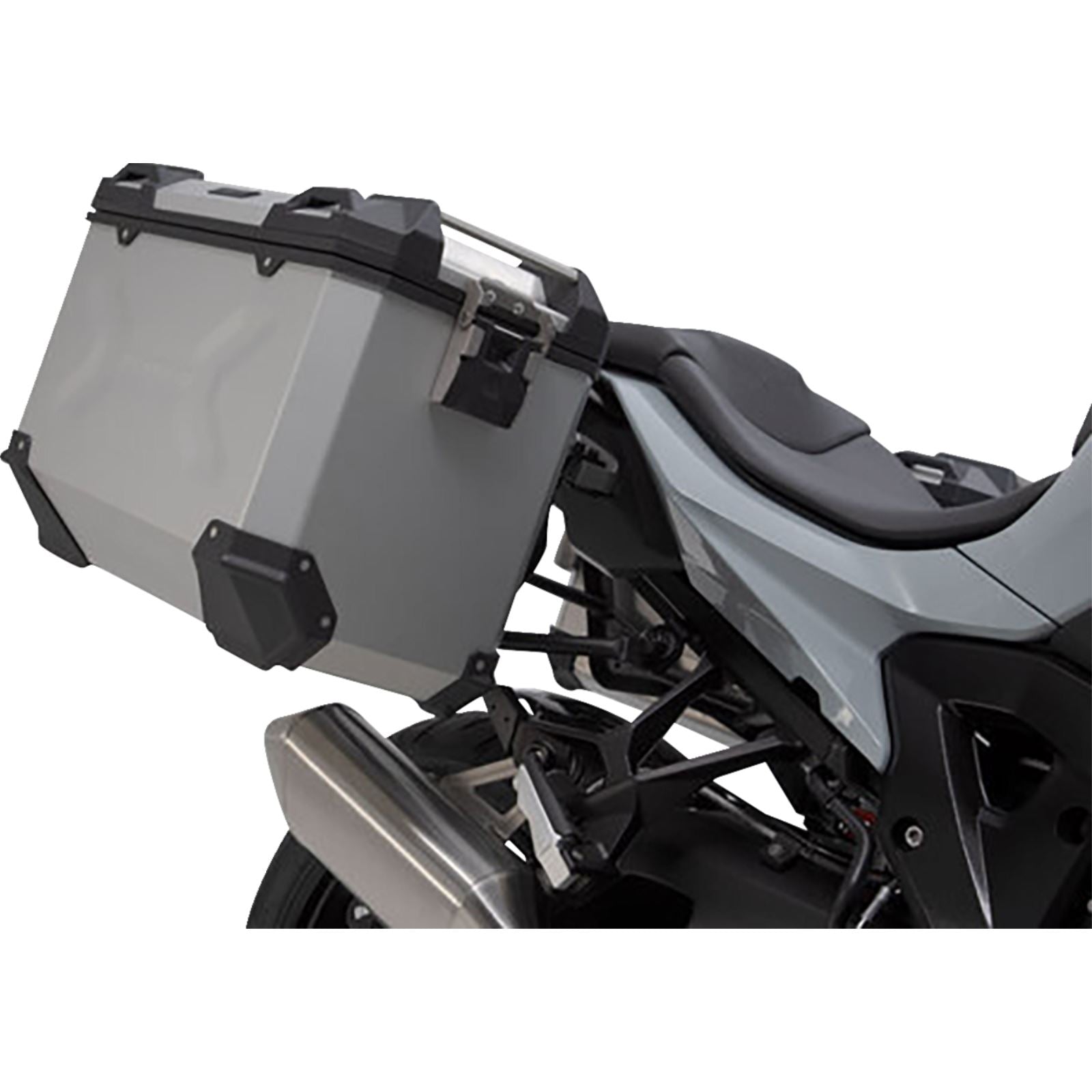 SW-Motech Adventure Luggage System - Silver for BMW S1000 XR '19-'24 [MPN: ADV.07.954.75001/S]_1542430