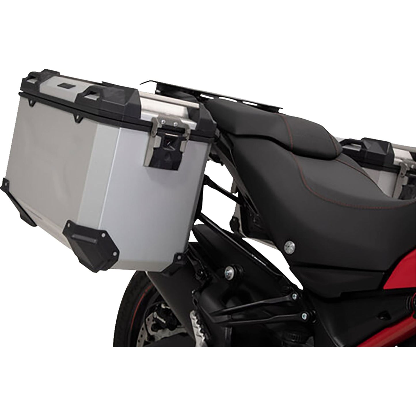 SW-Motech Adventure Luggage System - Silver for Multistrada '16-'24 [MPN: ADV.22.114.75000/S]_1542435