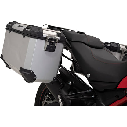 SW-Motech Adventure Luggage System - Silver for Multistrada '16-'24 [MPN: ADV.22.114.75000/S]_1542435