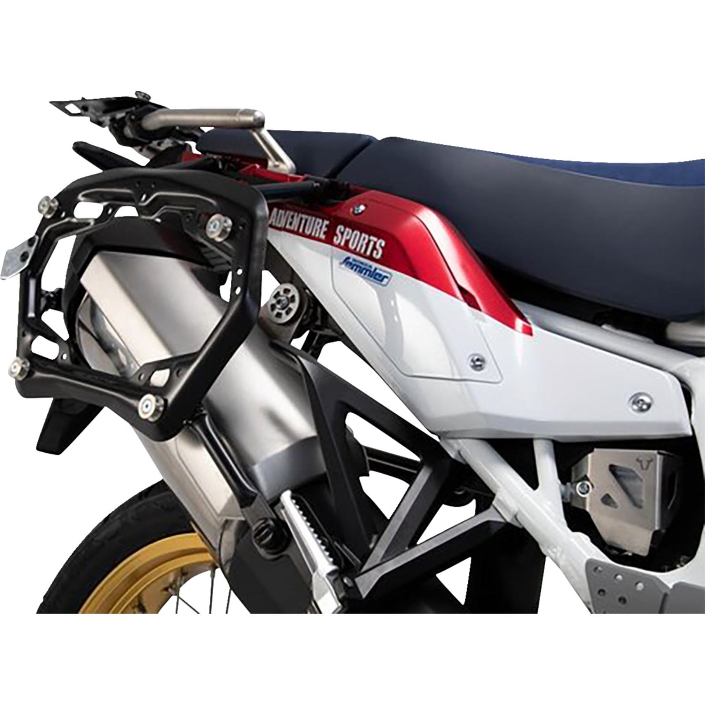 SW-Motech Adventure Luggage System Silver for Honda Africa Twin'18-'19 [MPN: ADV.01.890.75100/S]_1542443