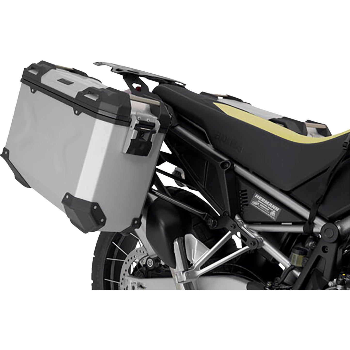 SW-Motech Adventure Luggage System Silver for Honda Africa Twin '16-'17 [MPN: ADV.01.622.75001/S]_1542448