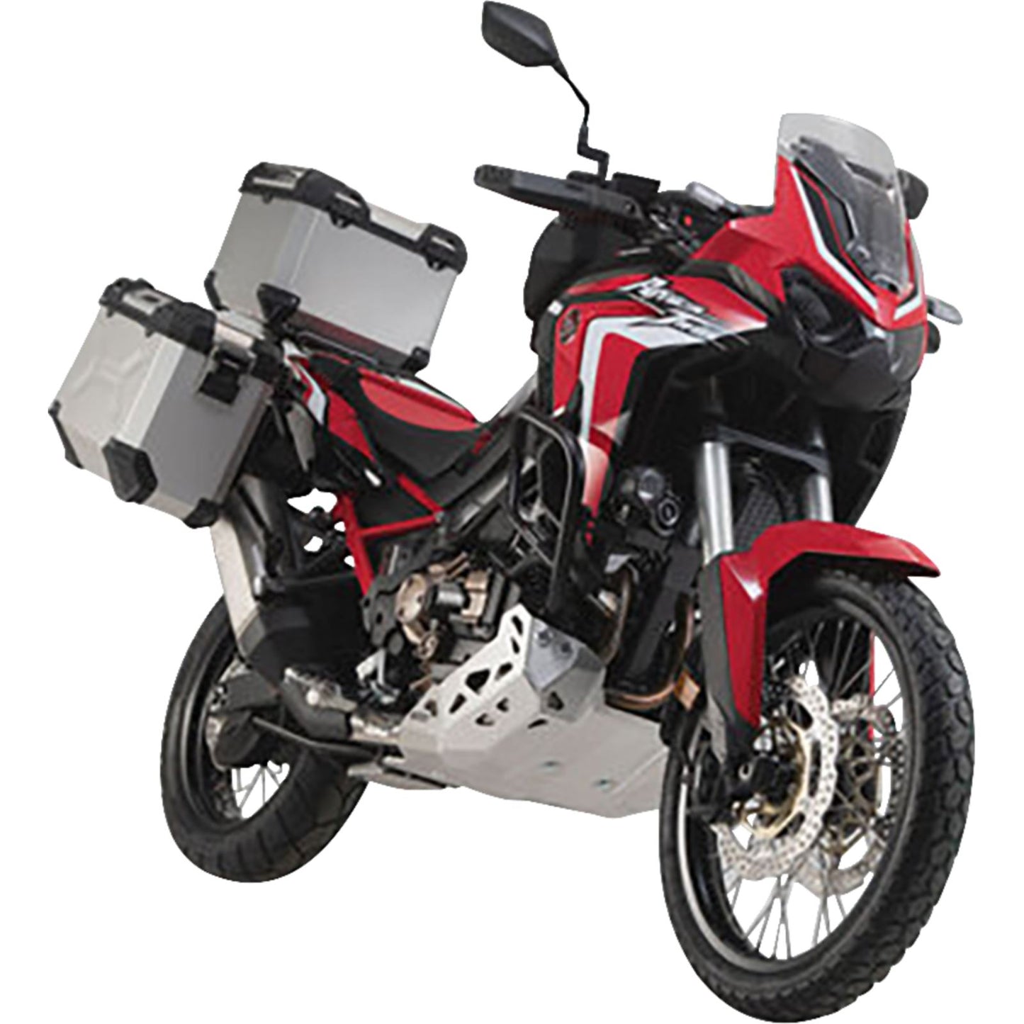 SW-Motech Adventure Luggage System Silver for Honda Africa Twin '19-'21 [MPN: ADV.01.950.75002/S]_1542504