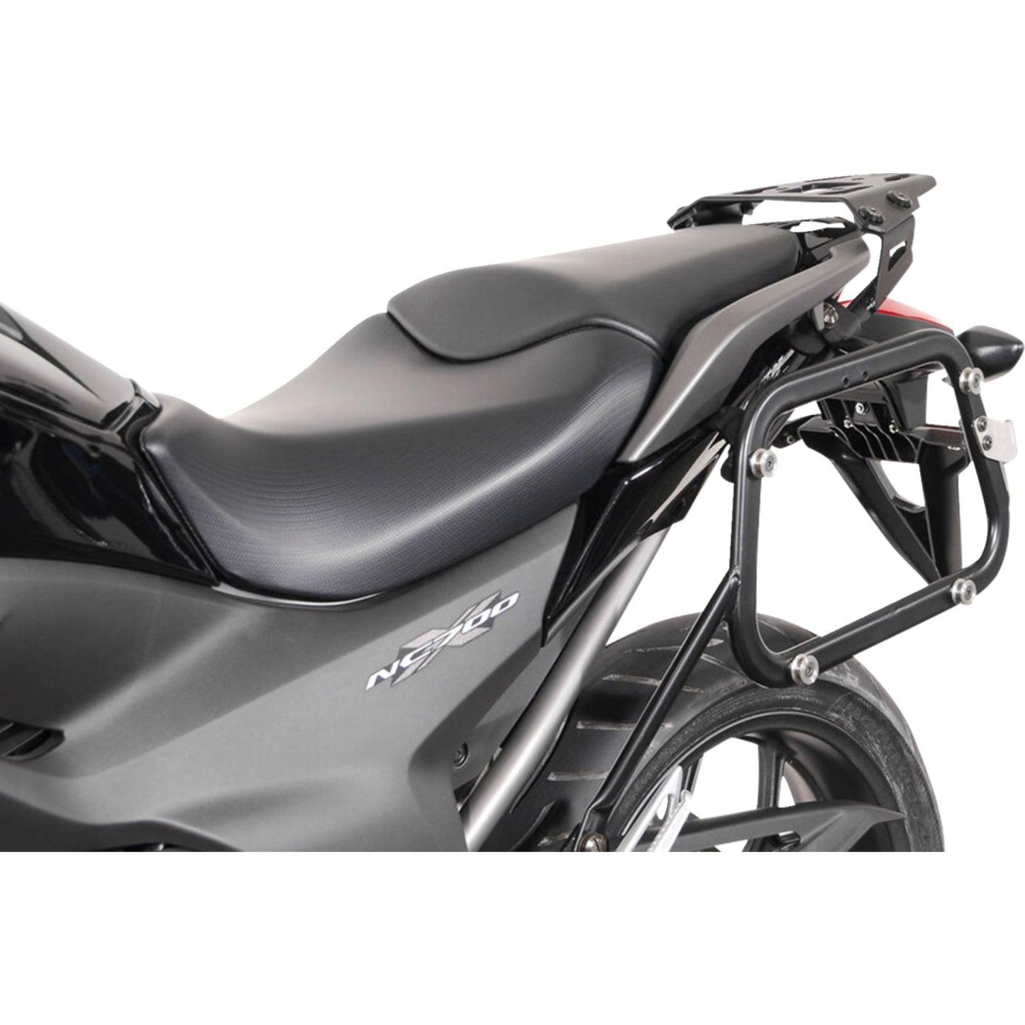 SW-Motech Adventure Luggage System - Silver for Honda NC750 '14-'15 [MPN: ADV.01.129.75000/S]_1542512