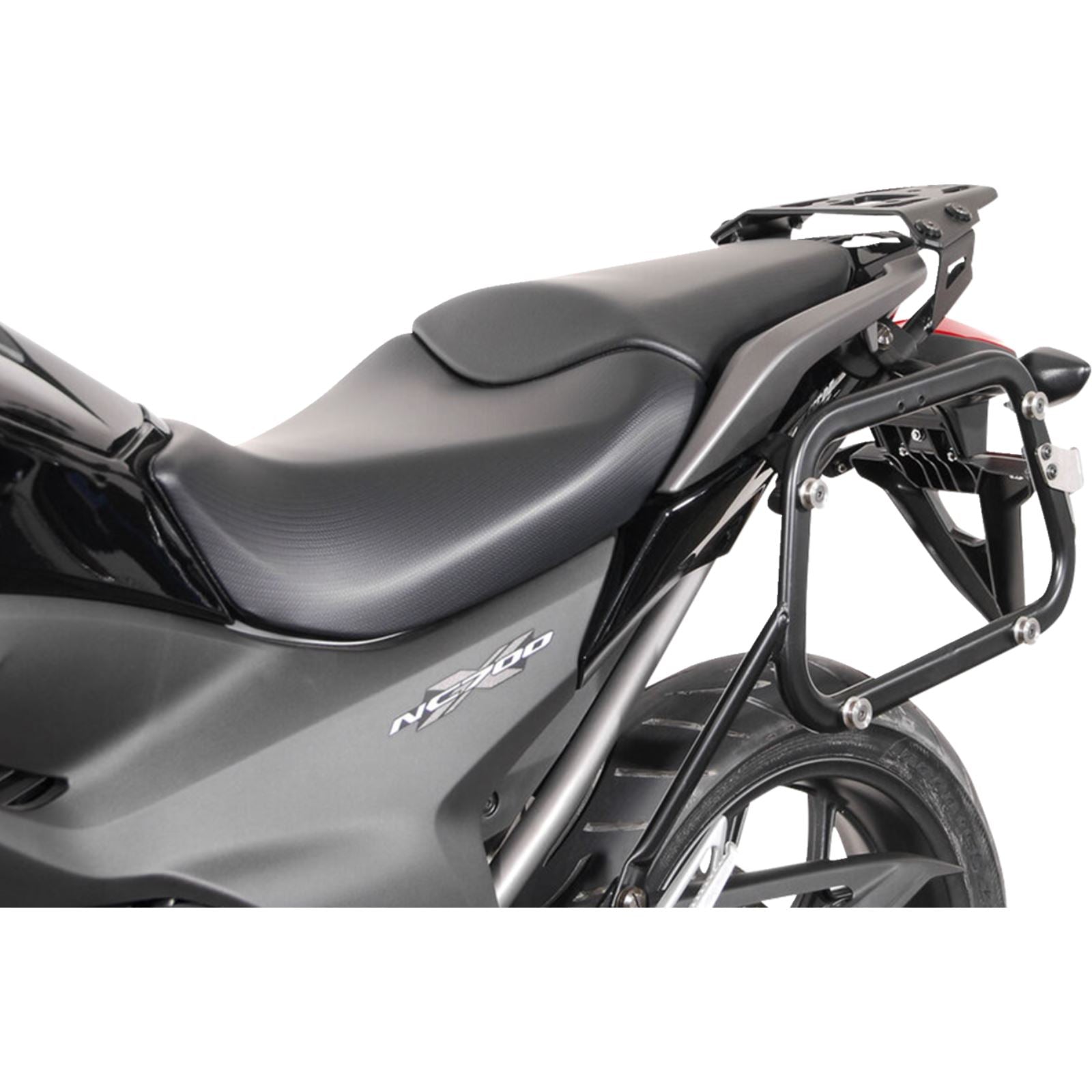 SW-Motech Adventure Luggage System - Silver for Honda NC750 '14-'15 [MPN: ADV.01.129.75000/S]_1542512