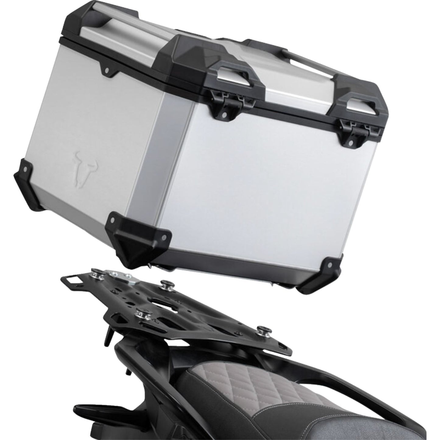 SW-Motech Adventure Luggage System - Silver for Honda NC750 '14-'15 [MPN: ADV.01.129.75000/S]_1542513