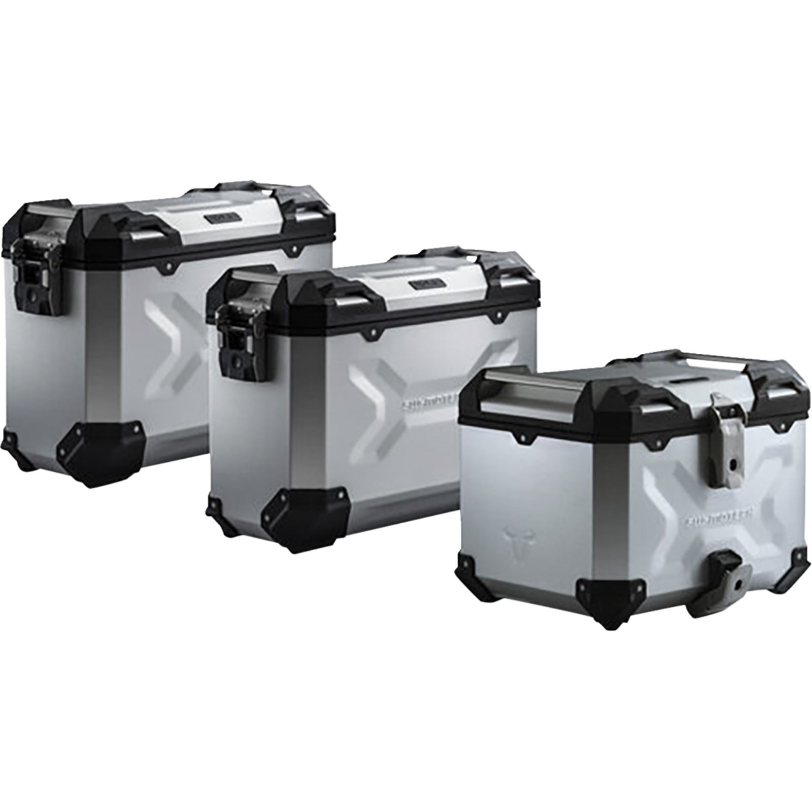 SW-Motech Adventure Luggage System - Silver for Honda NC750 '16-'20 [MPN: ADV.01.699.75001/S]_1542517