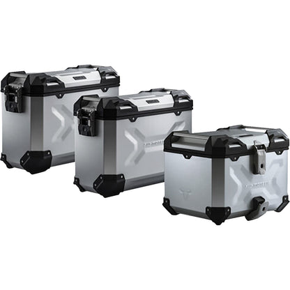 SW-Motech Adventure Luggage System - Silver for Honda NC750 '16-'20 [MPN: ADV.01.699.75001/S]_1542517