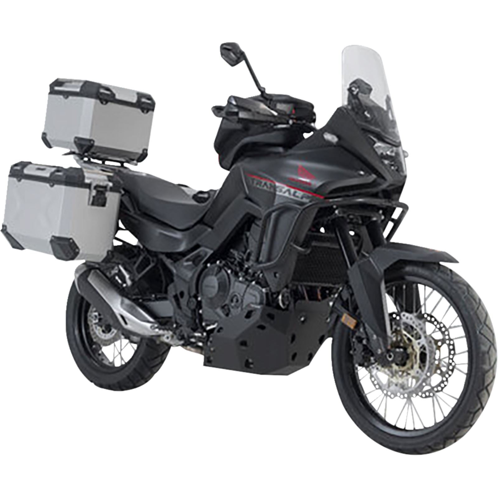 SW-Motech Adventure Luggage System - Silver for Honda Transalp '24 [MPN: ADV.01.070.75000/S]_1542520