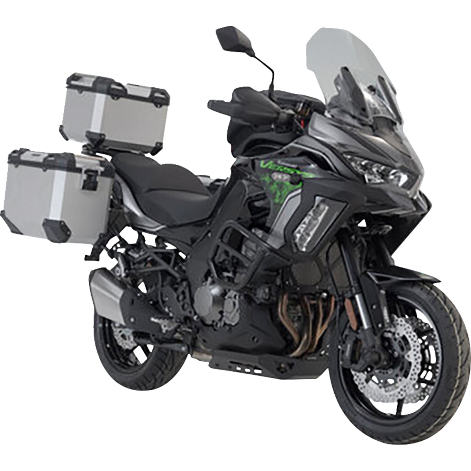 SW-Motech Adventure Luggage System - Silver for Kawasaki '18-'19 [MPN: ADV.08.922.75001/S]_1542476
