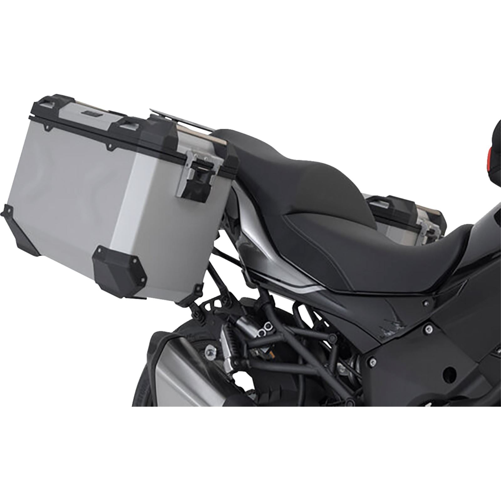 SW-Motech Adventure Luggage System - Silver for Kawasaki '18-'19 [MPN: ADV.08.922.75001/S]_1542478