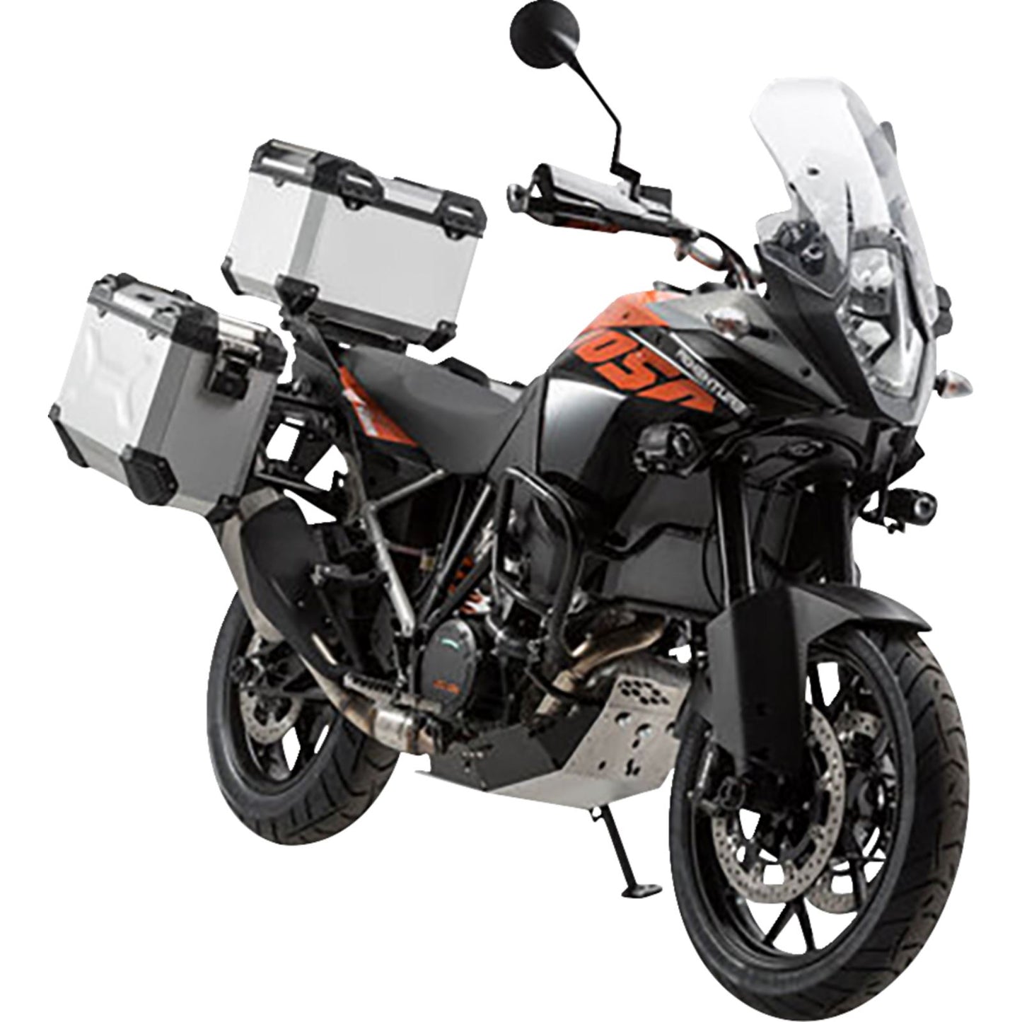 SW-Motech Adventure Luggage System - Silver for KTM Adventure '13-'20 [MPN: ADV.04.333.75002/S]_1542484