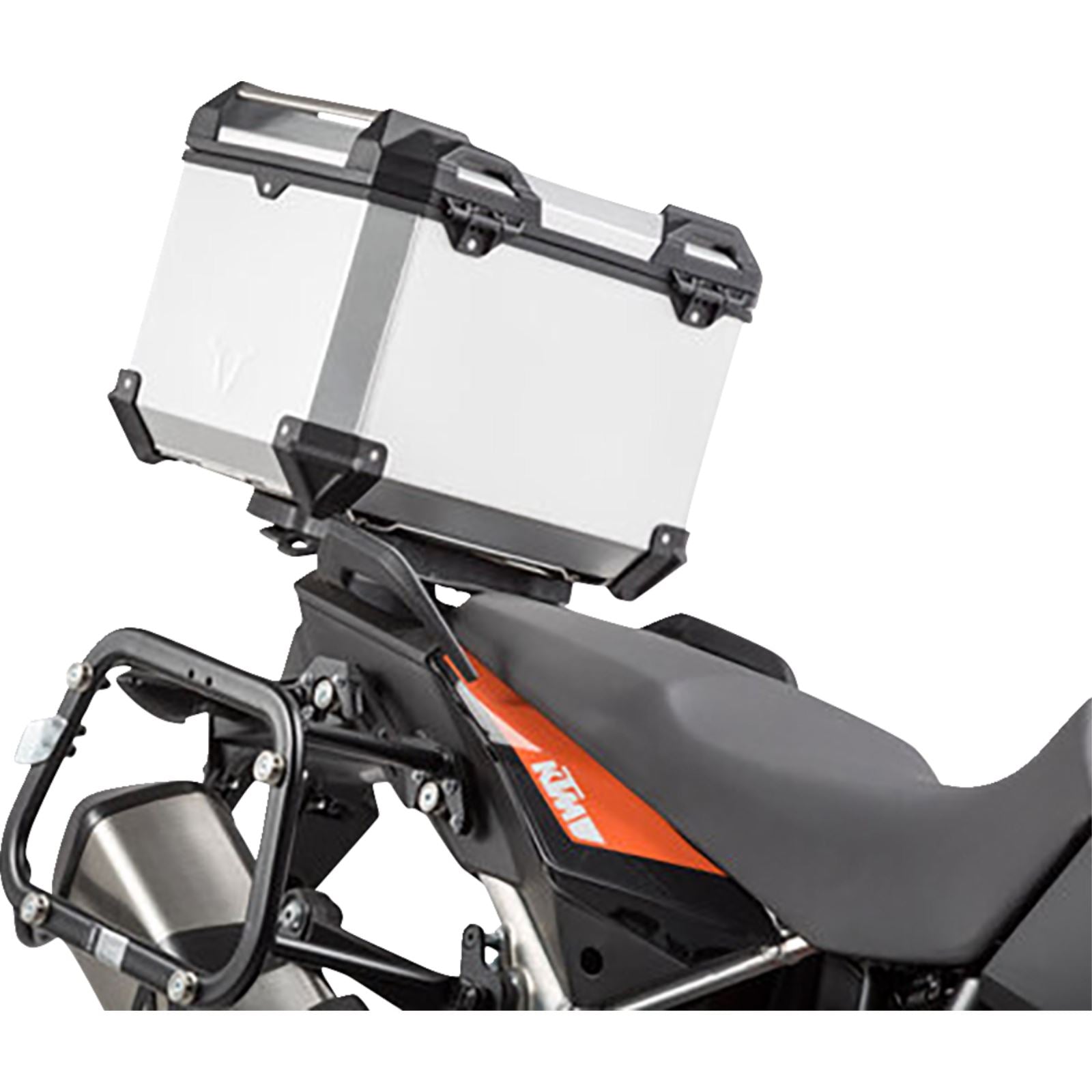 SW-Motech Adventure Luggage System - Silver for KTM Adventure '13-'20 [MPN: ADV.04.333.75002/S]_1542486