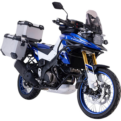 SW-Motech Adventure Luggage System Silver for Suzuki VStrom1050 '20-'24 [MPN: ADV.05.936.75001/S]_1542560