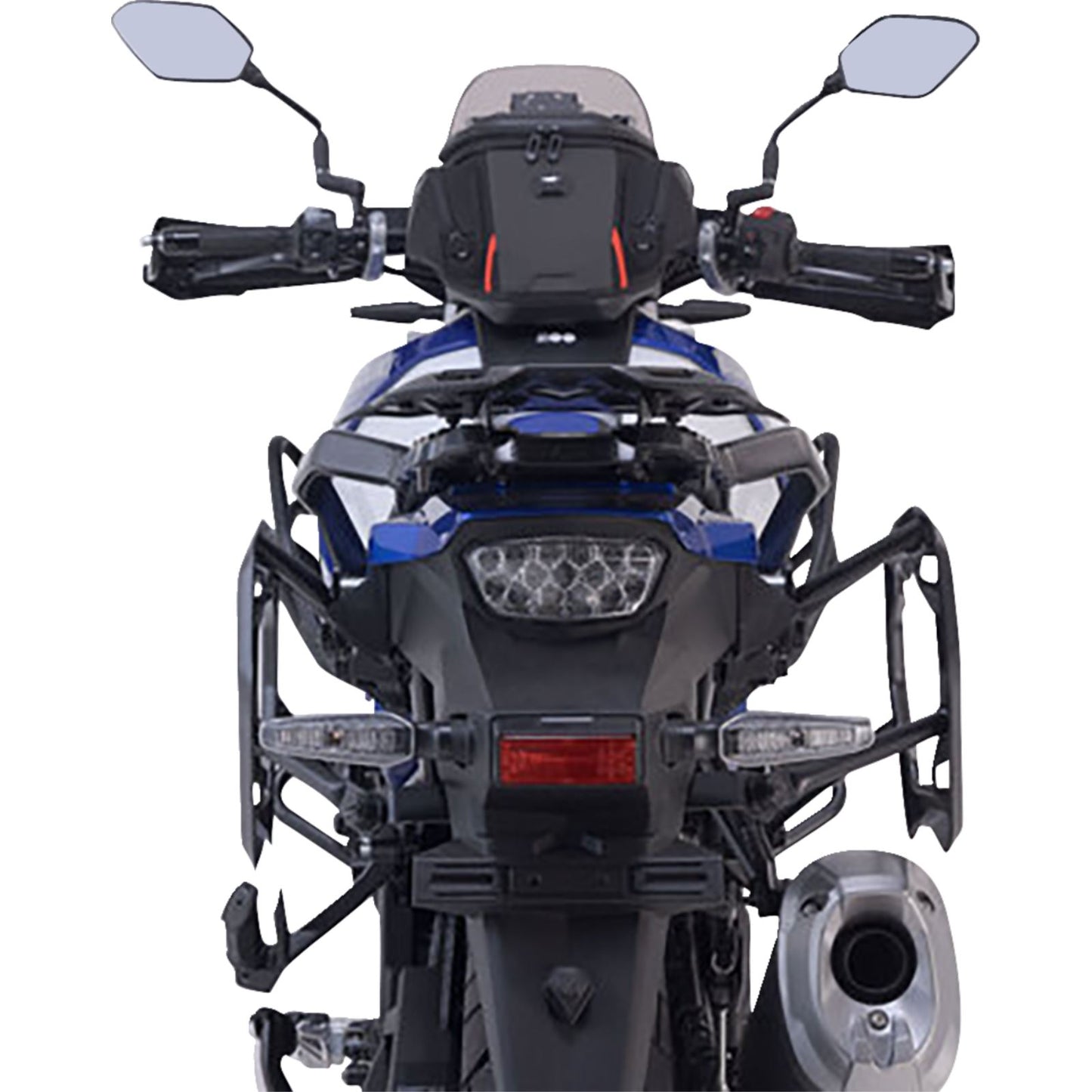 SW-Motech Adventure Luggage System Silver for Suzuki VStrom1050 '20-'24 [MPN: ADV.05.936.75001/S]_1542562