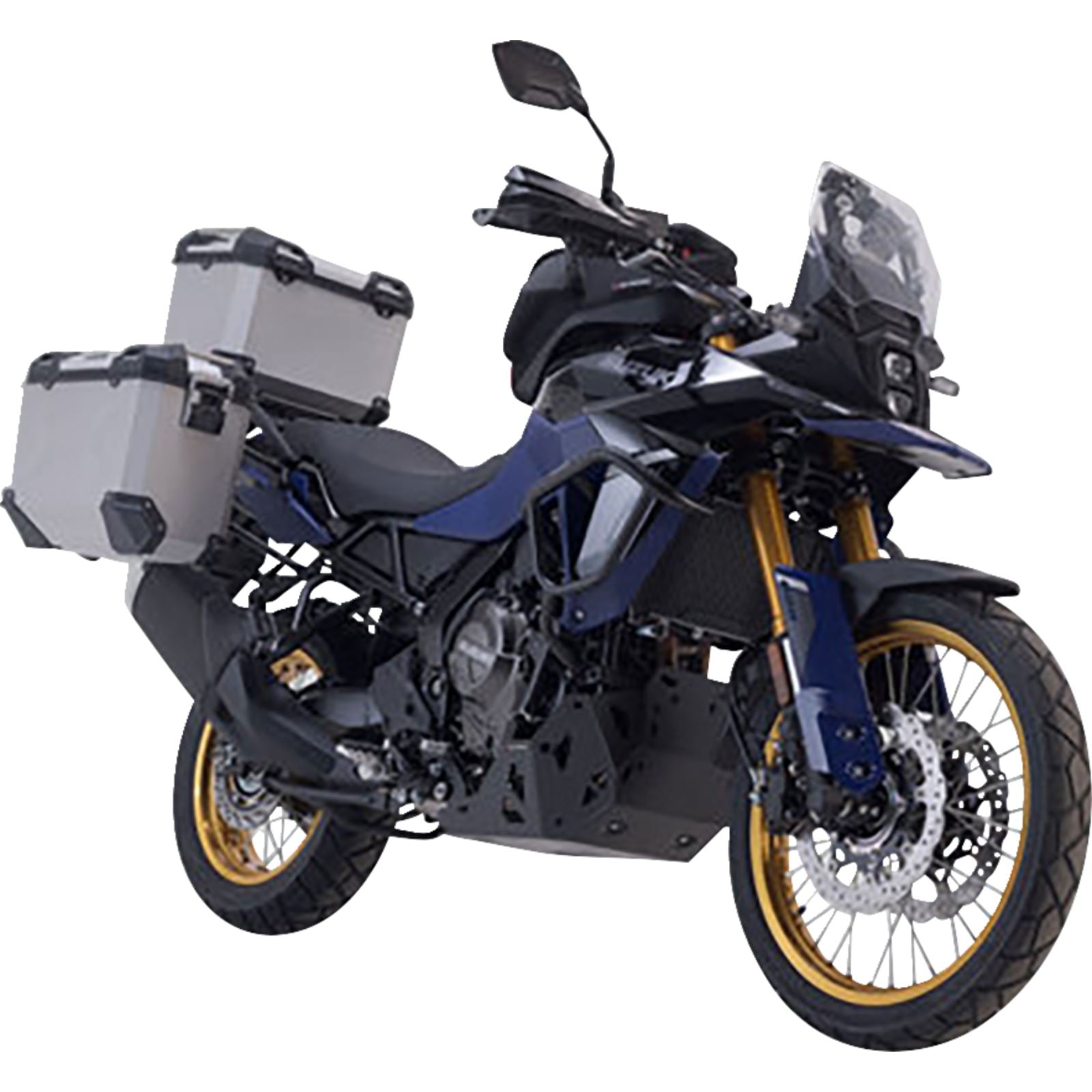 SW-Motech Adventure Luggage System Silver for Suzuki VStrom 800 '23-'24 [MPN: ADV.05.845.75000/S]_1542567