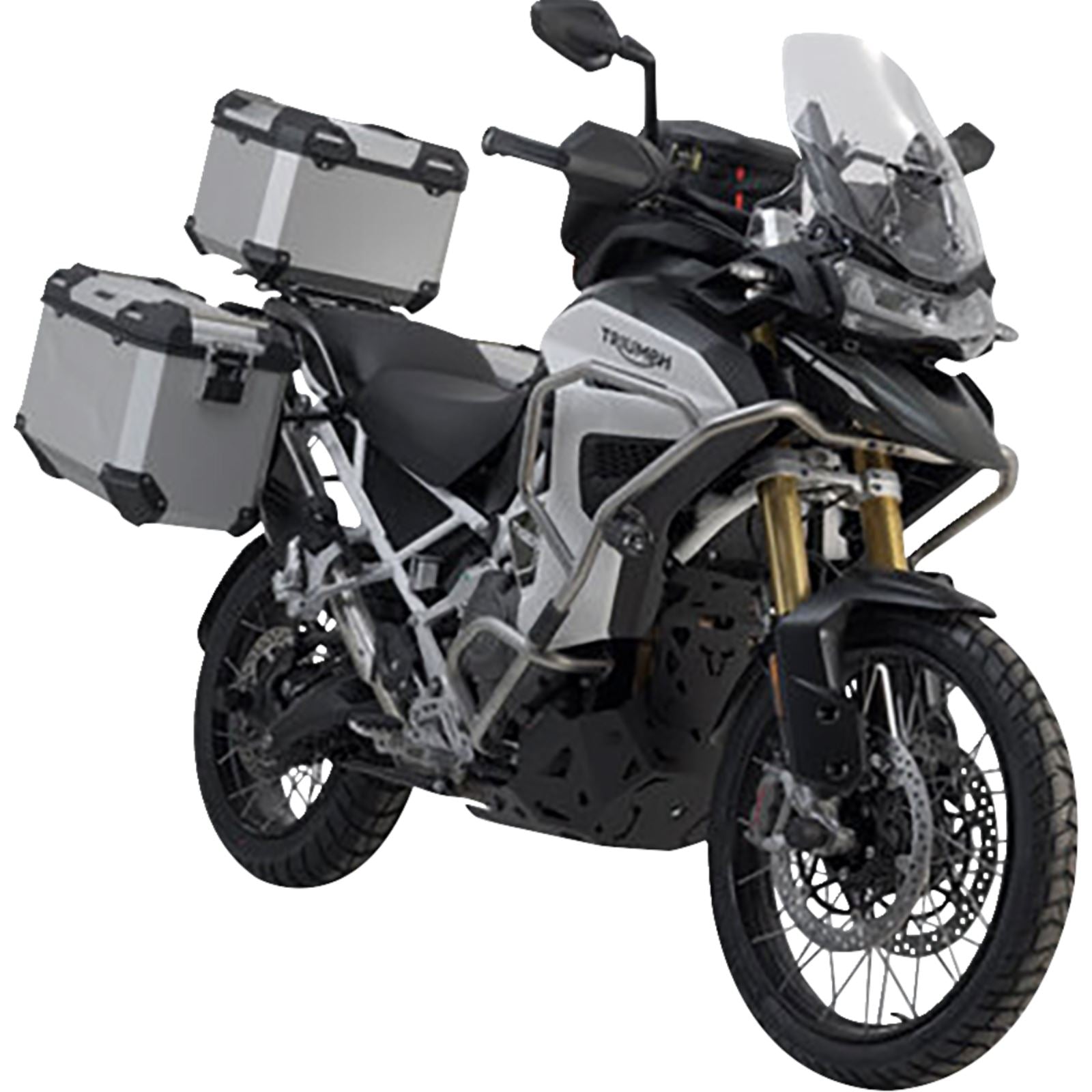 SW-Motech Adventure Luggage System Silver for Triumph Tiger1200 '22-'23 [MPN: ADV.11.905.75102/S]_1542571