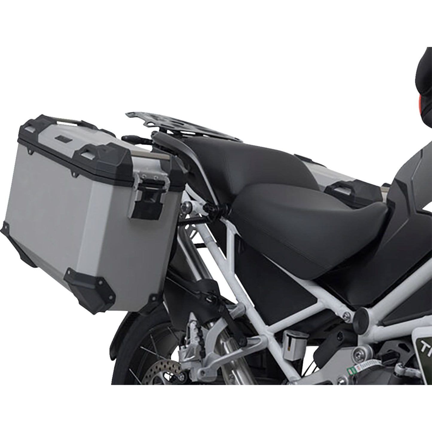 SW-Motech Adventure Luggage System Silver for Triumph Tiger1200 '22-'23 [MPN: ADV.11.905.75102/S]_1542527
