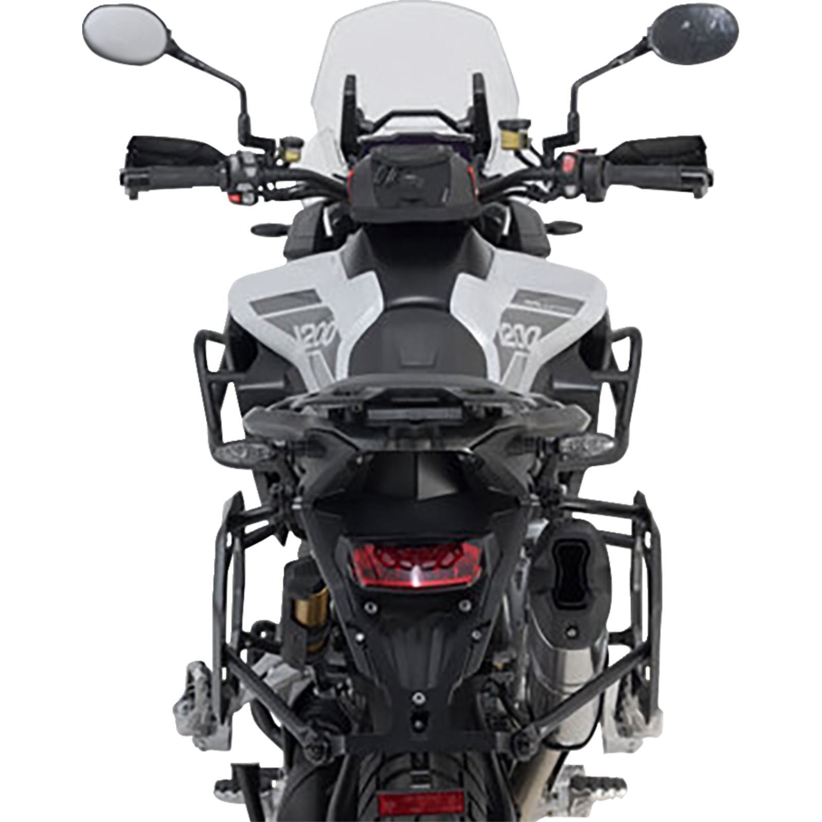 SW-Motech Adventure Luggage System - Silver for Triumph Tiger '20-'24 [MPN: ADV.11.905.75002/S]_1542533