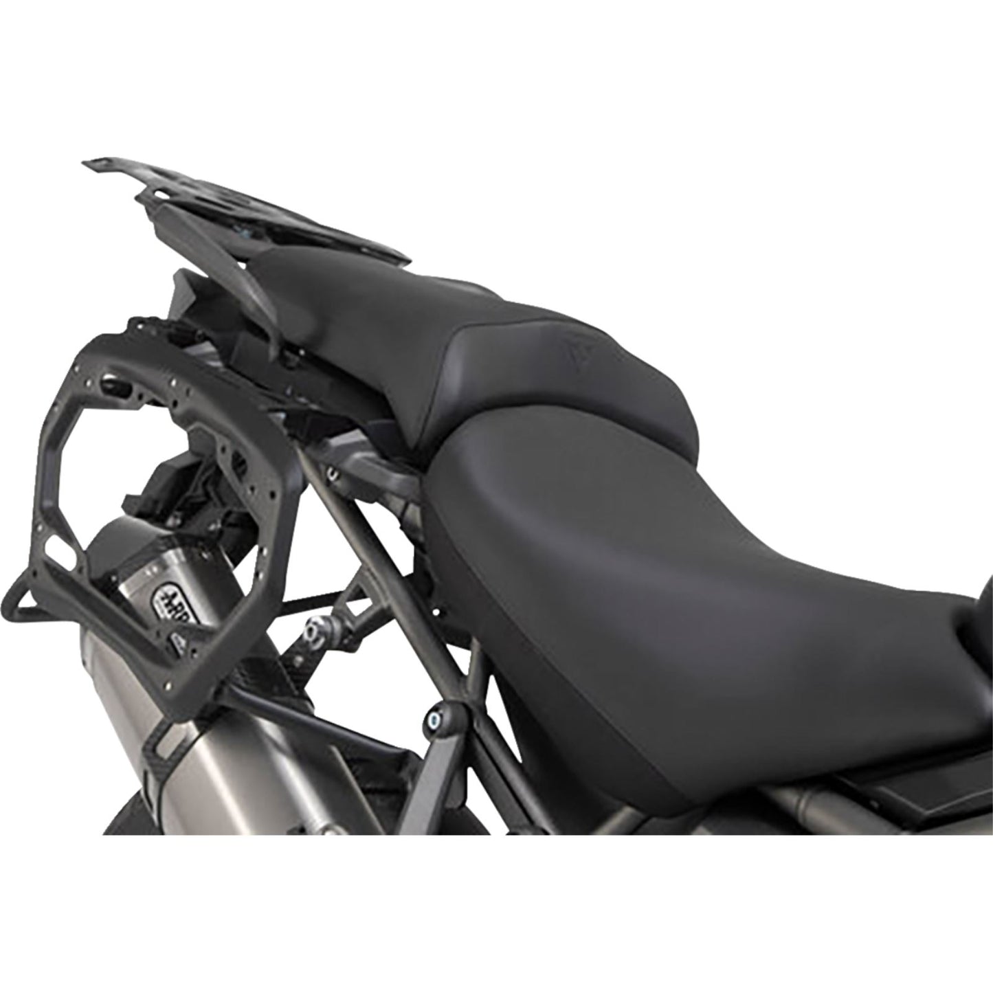SW-Motech Adventure Luggage System Silver for Triumph Tiger 1200 12-'21 [MPN: ADV.11.900.75000/S]_1542536