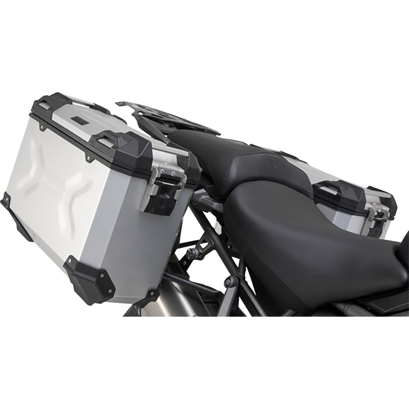 SW-Motech Adventure Luggage System Silver for Triumph Tiger 1200 12-'21 [MPN: ADV.11.900.75000/S]_1542537