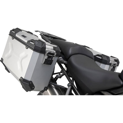 SW-Motech Adventure Luggage System Silver for Triumph Tiger 1200 12-'21 [MPN: ADV.11.900.75000/S]_1542537