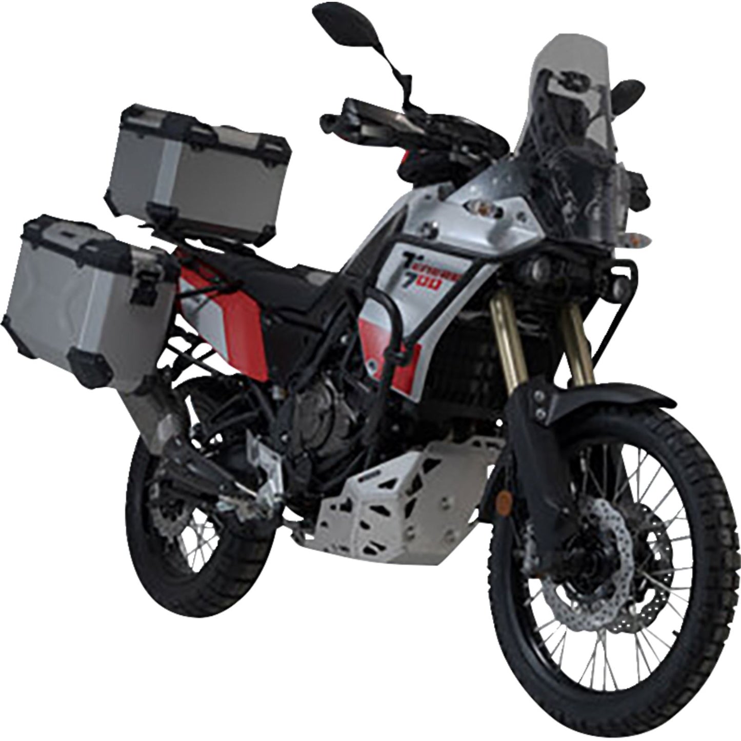 SW-Motech Adventure Luggage System Silver for Yamaha Tenere 700 '21-'24 [MPN: ADV.06.799.75002/S]_1542543