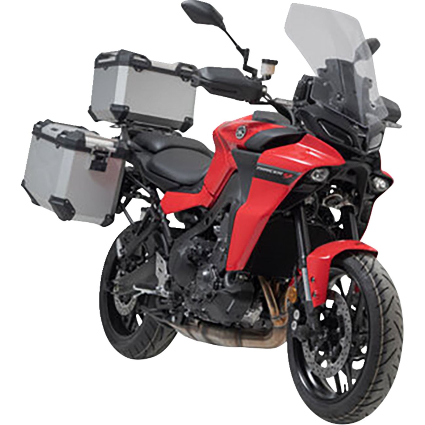 SW-Motech Adventure Luggage System Silver for Yamaha Tracer 9 GT 21-'24 [MPN: ADV.06.921.75000/S]_1542574