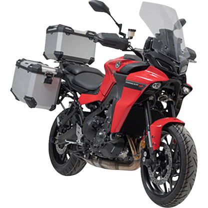 SW-Motech Adventure Luggage System Silver for Yamaha Tracer 9 GT 21-'24 [MPN: ADV.06.921.75000/S]_1542574