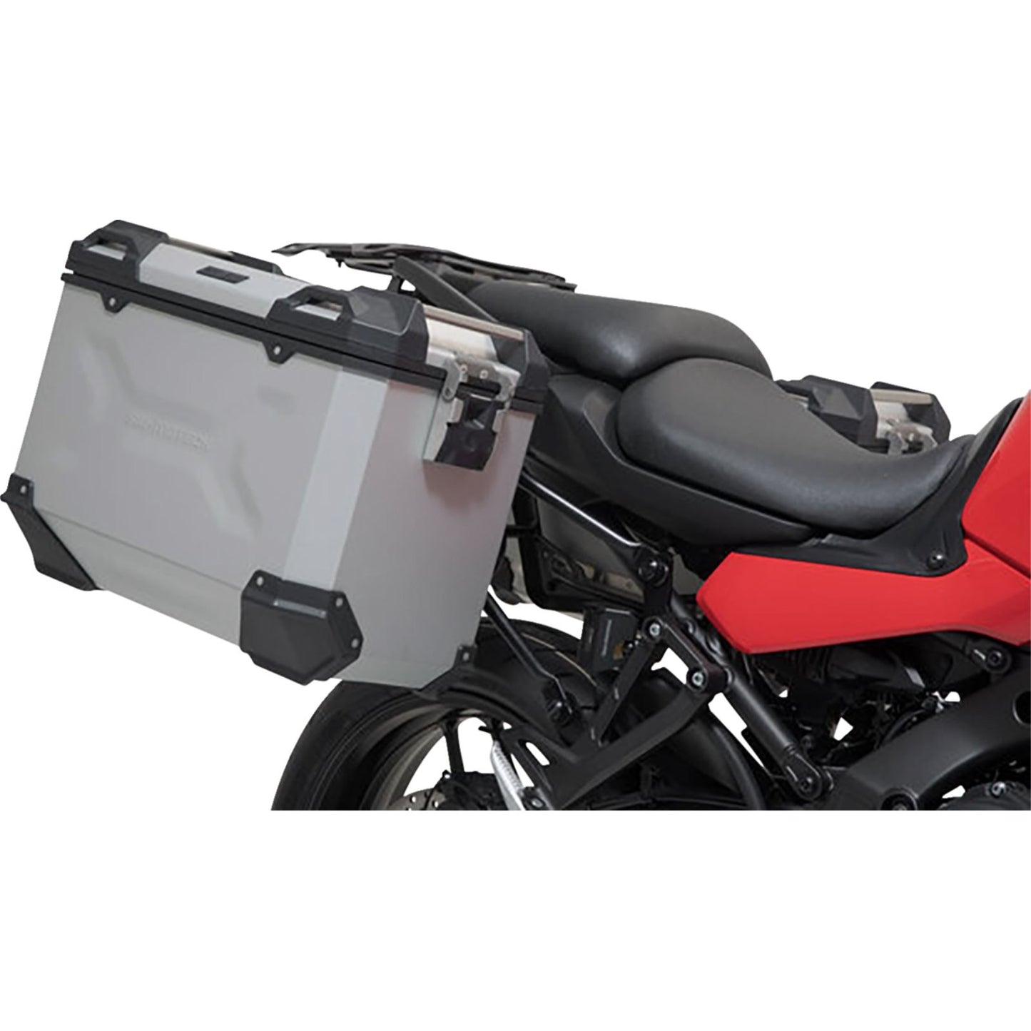SW-Motech Adventure Luggage System Silver for Yamaha Tracer 9 GT 21-'24 [MPN: ADV.06.921.75000/S]_1542602