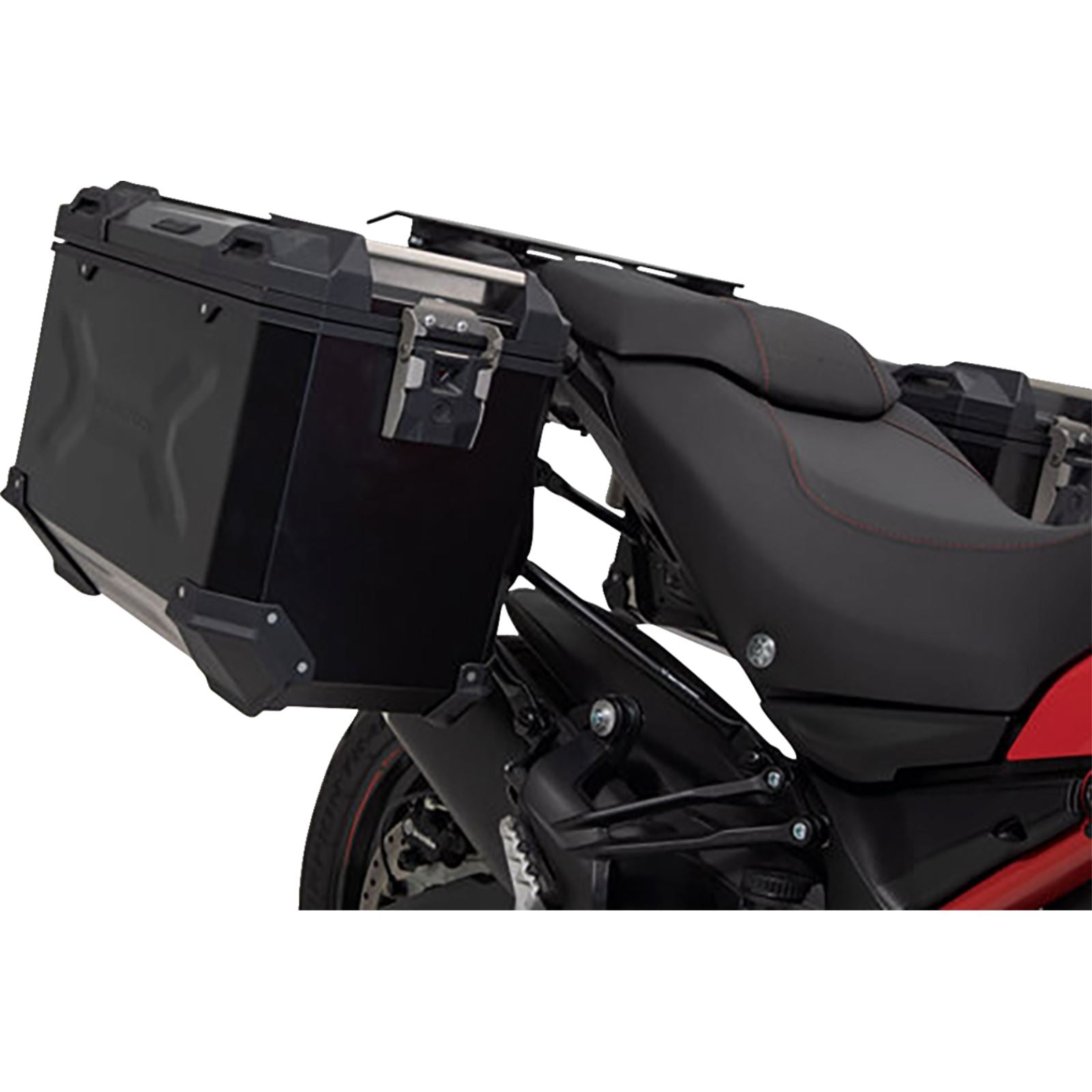 SW-Motech Adventure Luggage System Black for Ducati Multistrada '16-'24 [MPN: ADV.22.114.75000/B]_1542619