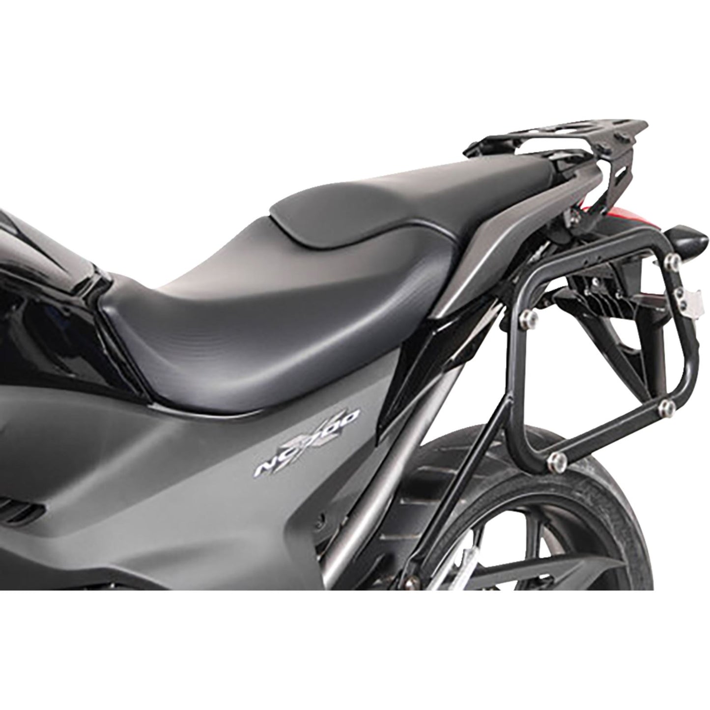 SW-Motech Adventure Luggage System - Black for Honda NC750 '14-'15 [MPN: ADV.01.129.75000/B]_1542587