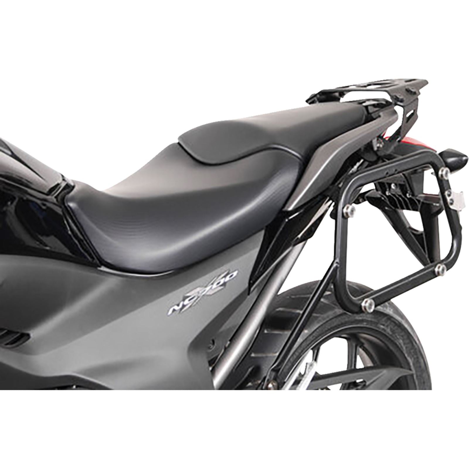 SW-Motech Adventure Luggage System - Black for Honda NC750 '14-'15 [MPN: ADV.01.129.75000/B]_1542587