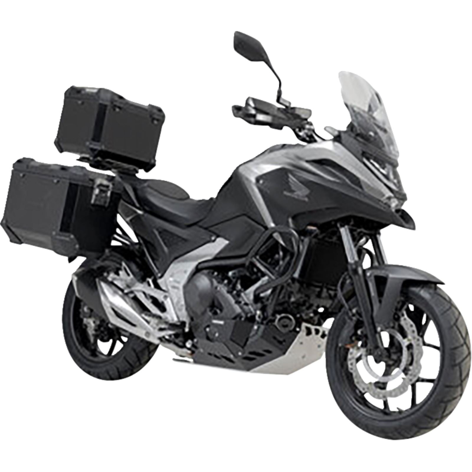 SW-Motech Adventure Luggage System - Black for Honda NC750 '20-'24 [MPN: ADV.01.841.75000/B]_1542588