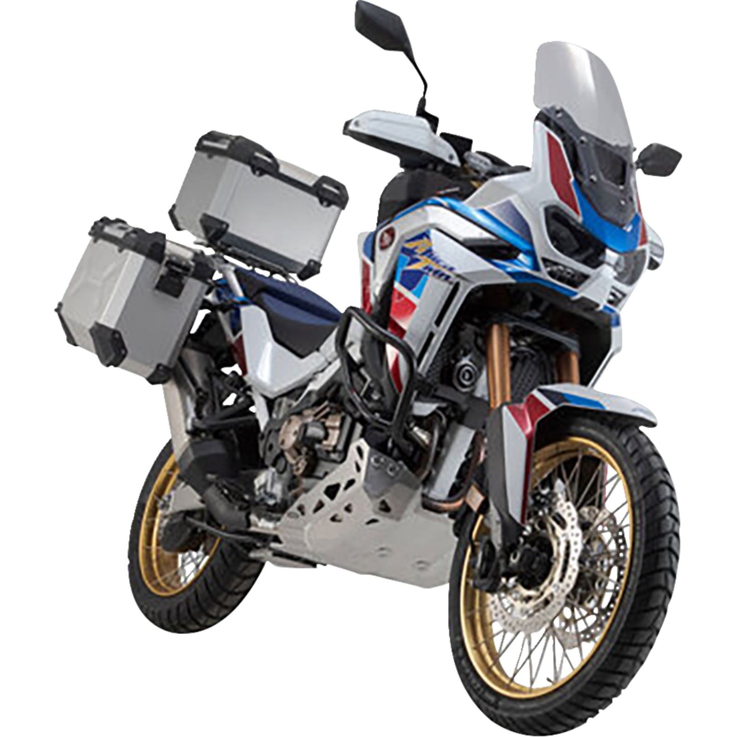 SW-Motech Adventure Luggage System Silver for Honda Africa Twin '19-'22 [MPN: ADV.01.942.75001/S]_1542595