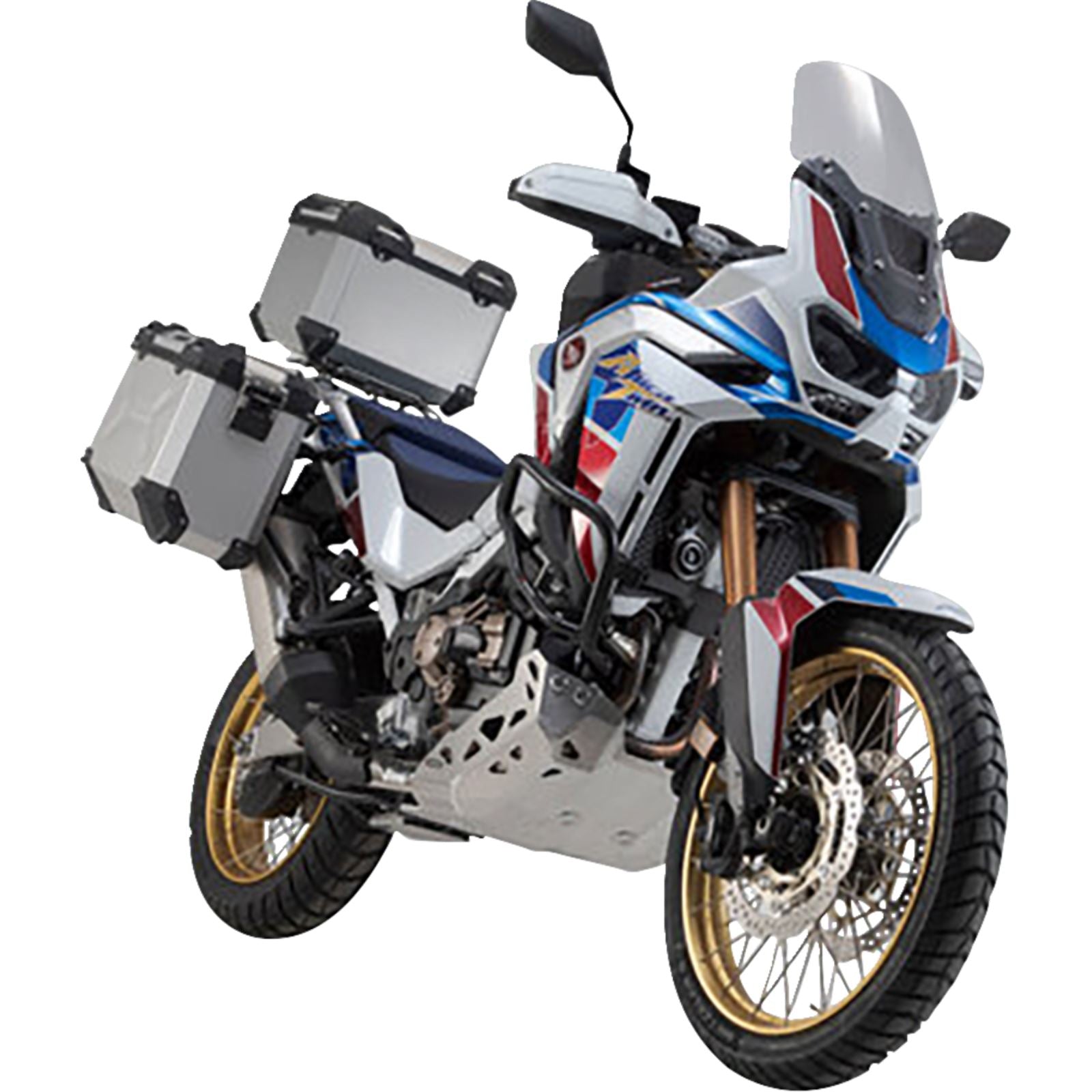 SW-Motech Adventure Luggage System Silver for Honda Africa Twin '19-'22 [MPN: ADV.01.942.75001/S]_1542595