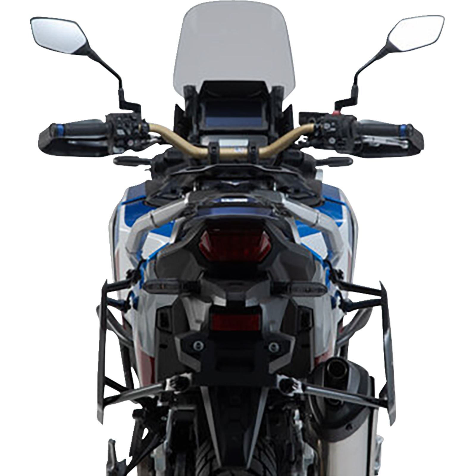 SW-Motech Adventure Luggage System Silver for Honda Africa Twin '19-'22 [MPN: ADV.01.942.75001/S]_1542524
