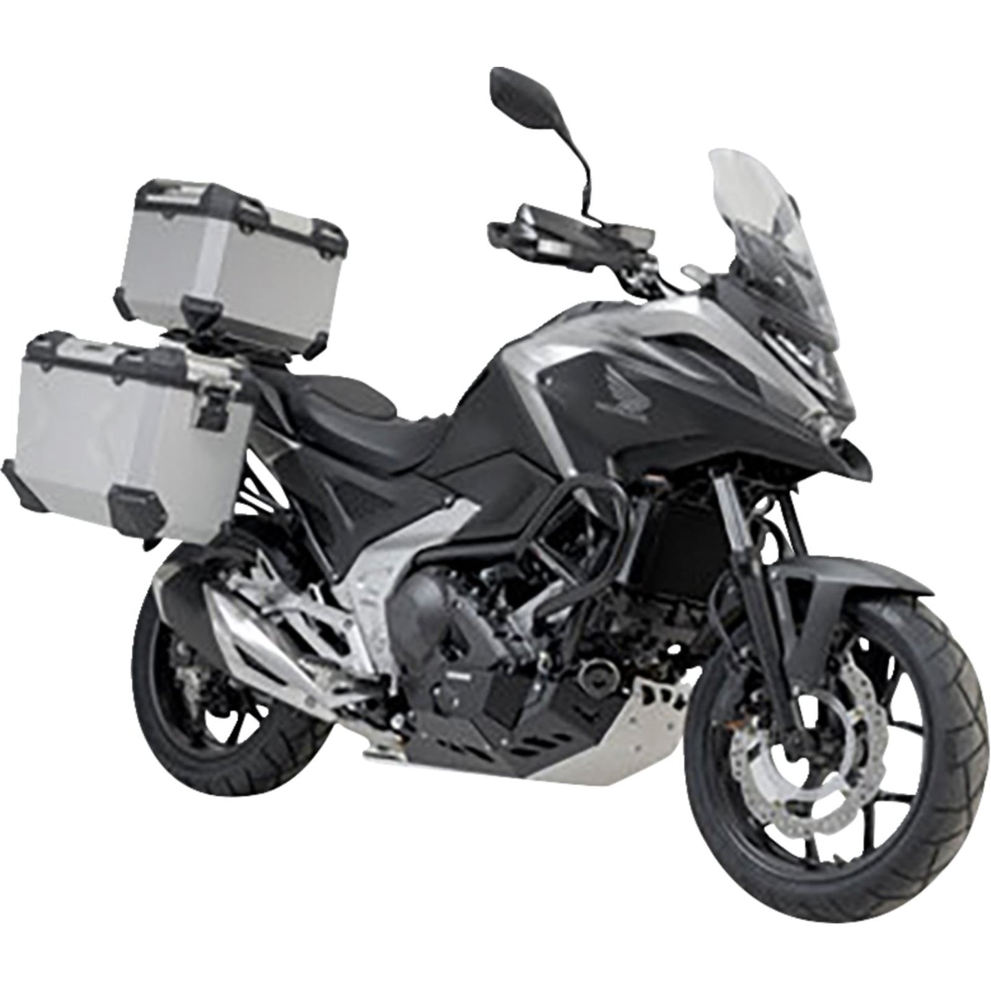 SW-Motech Adventure Luggage System - Silver for Honda NC750 '20-'24 [MPN: ADV.01.841.75000/S]_1542651