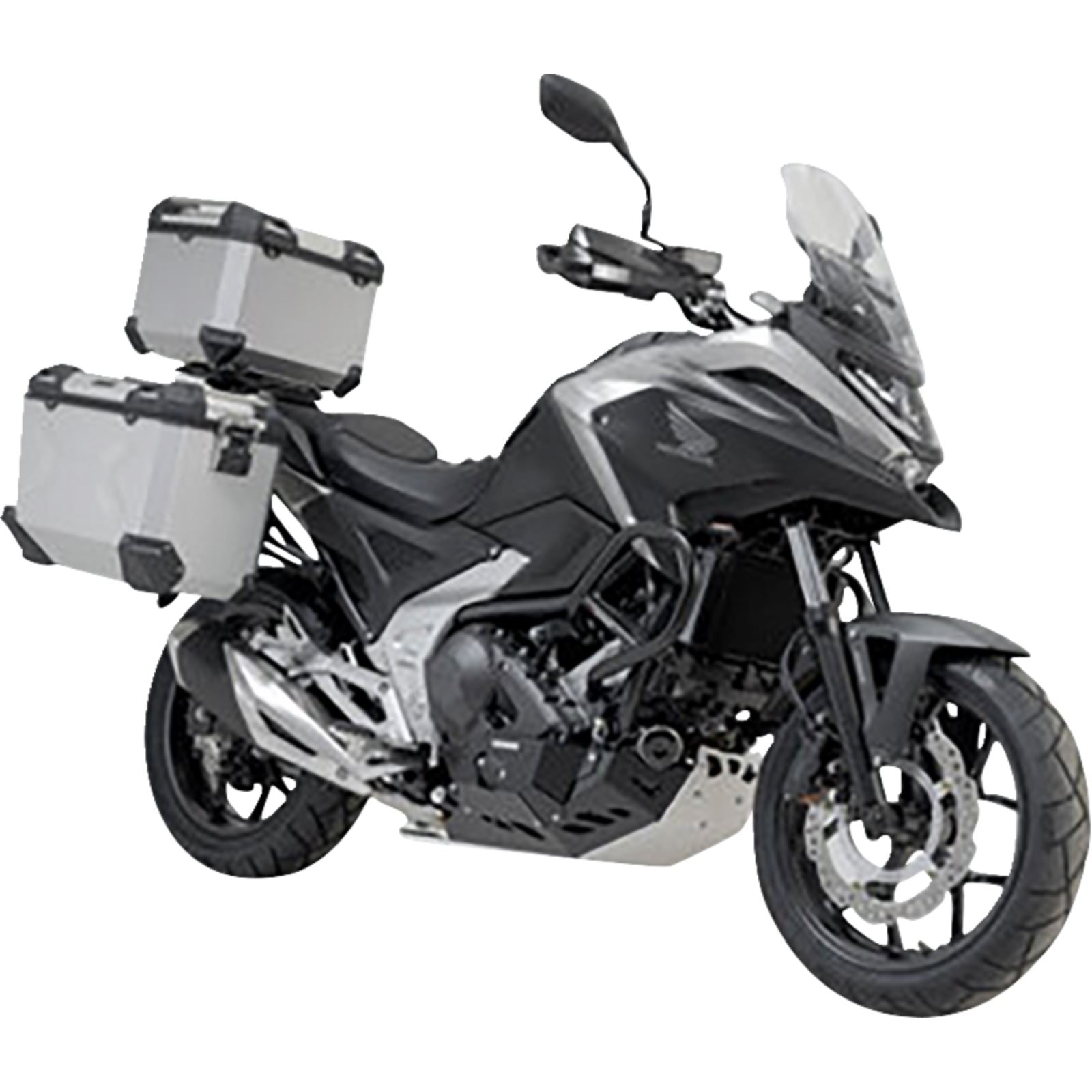 SW-Motech Adventure Luggage System - Silver for Honda NC750 '20-'24 [MPN: ADV.01.841.75000/S]_1542651