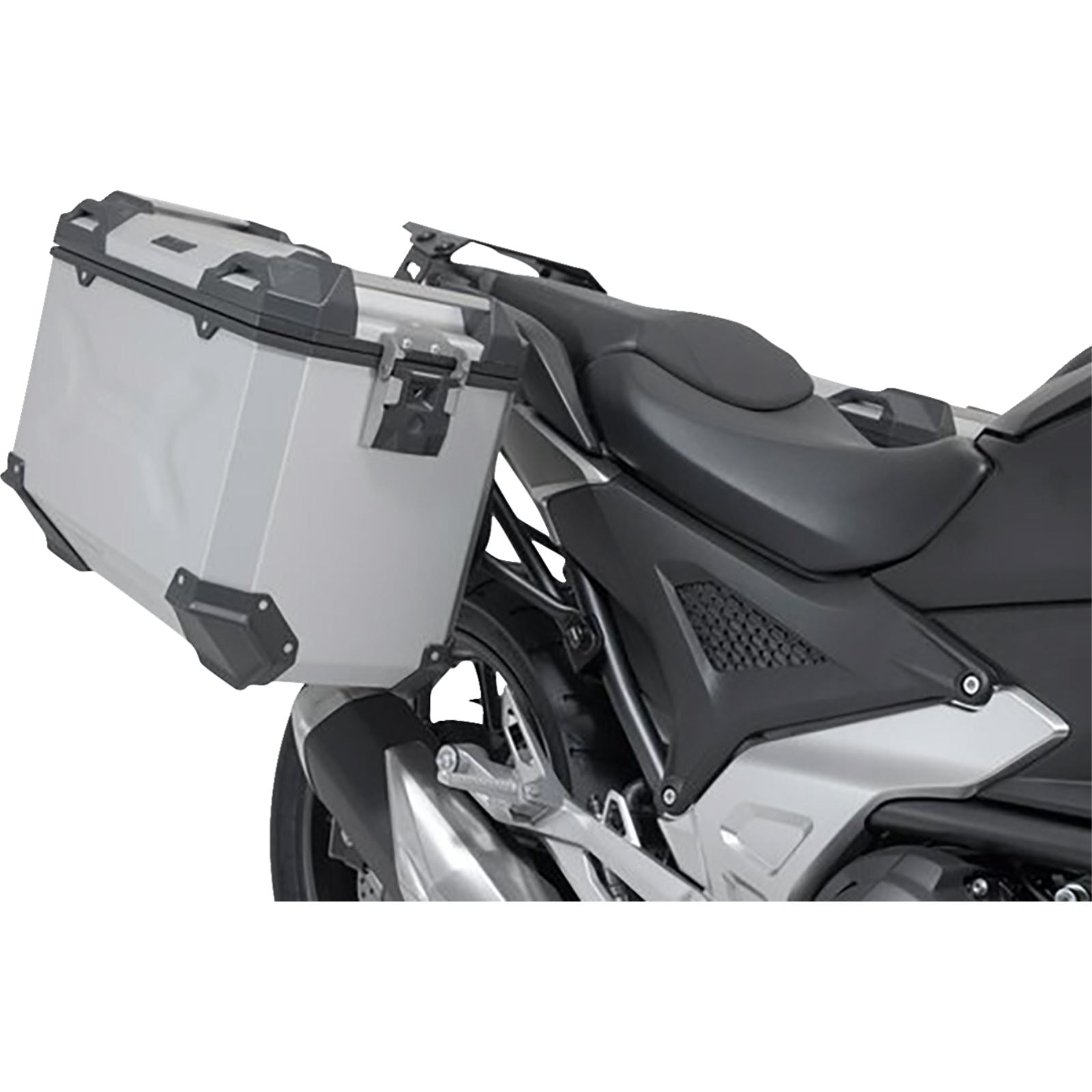 SW-Motech Adventure Luggage System - Silver for Honda NC750 '20-'24 [MPN: ADV.01.841.75000/S]_1542655